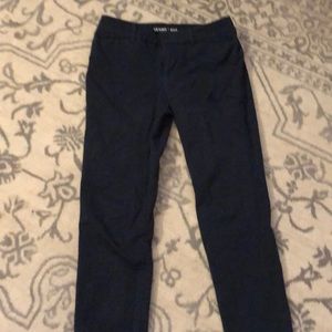 Old Navy Dark blue Pixie Pants.